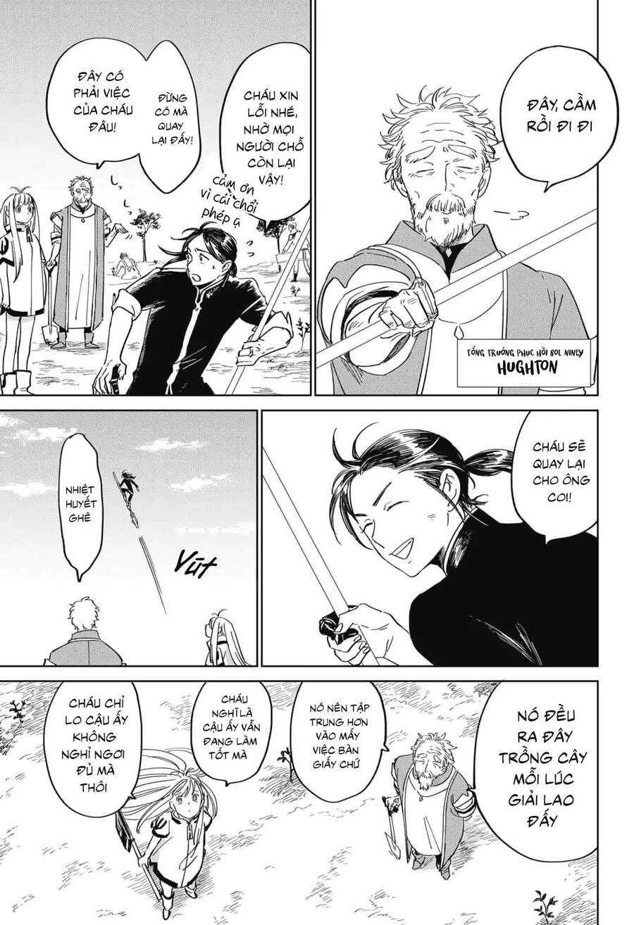 Ấn Ký Abyss Chapter 20 - 8