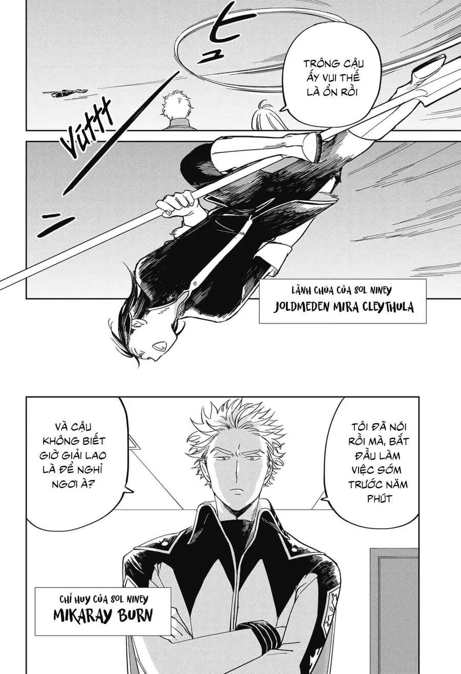 Ấn Ký Abyss Chapter 20 - 9