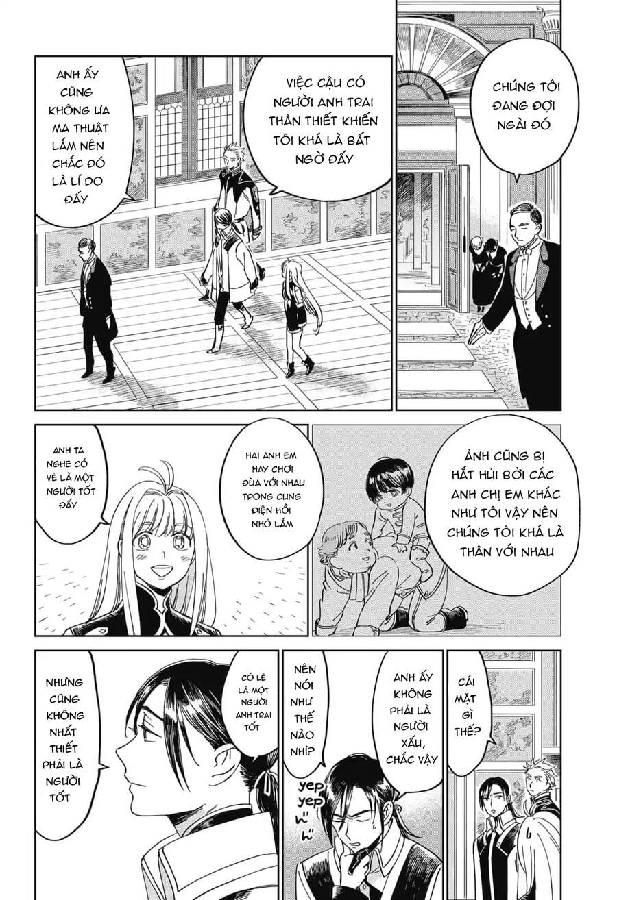 Ấn Ký Abyss Chapter 21 - 11