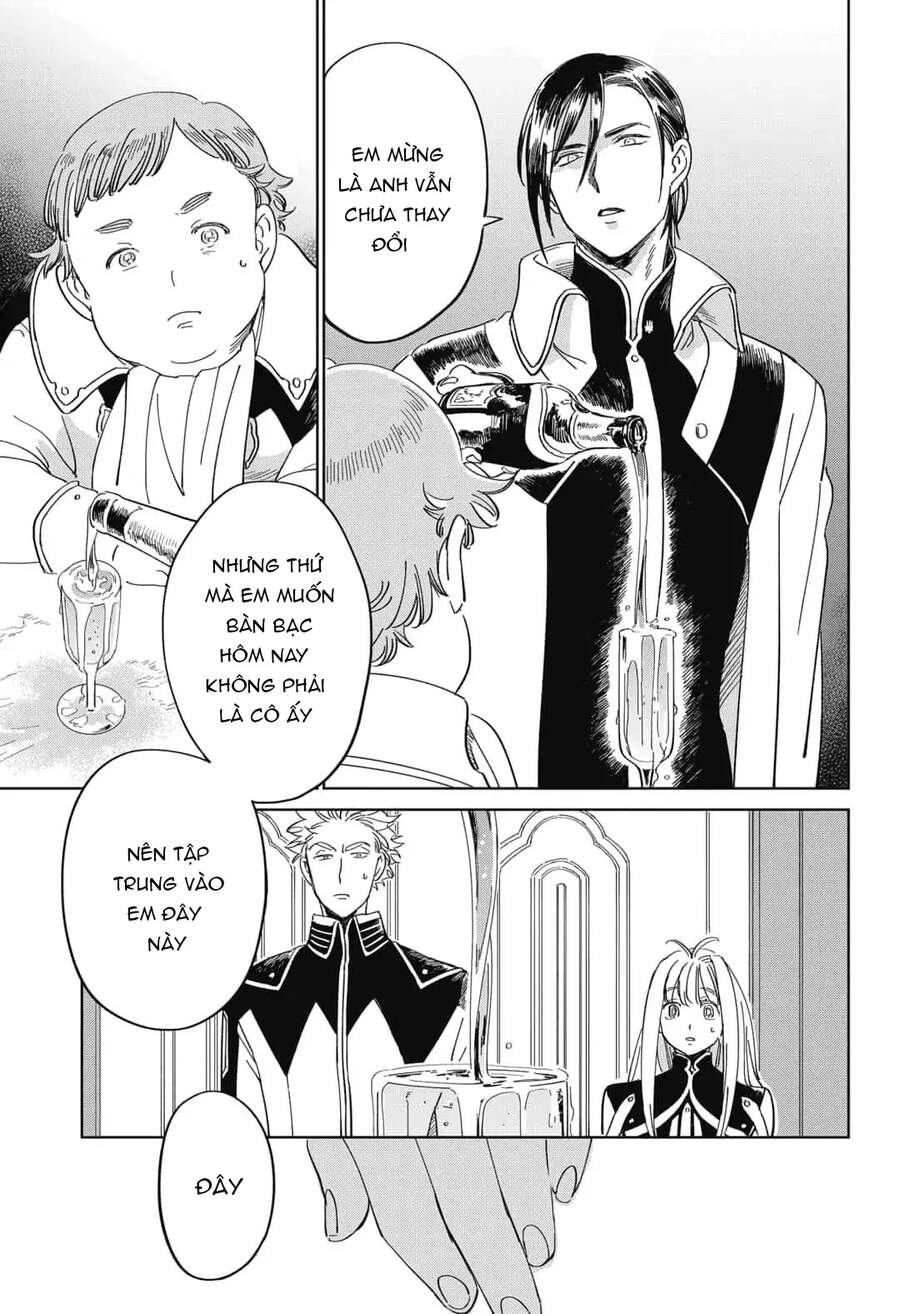 Ấn Ký Abyss Chapter 21 - 16