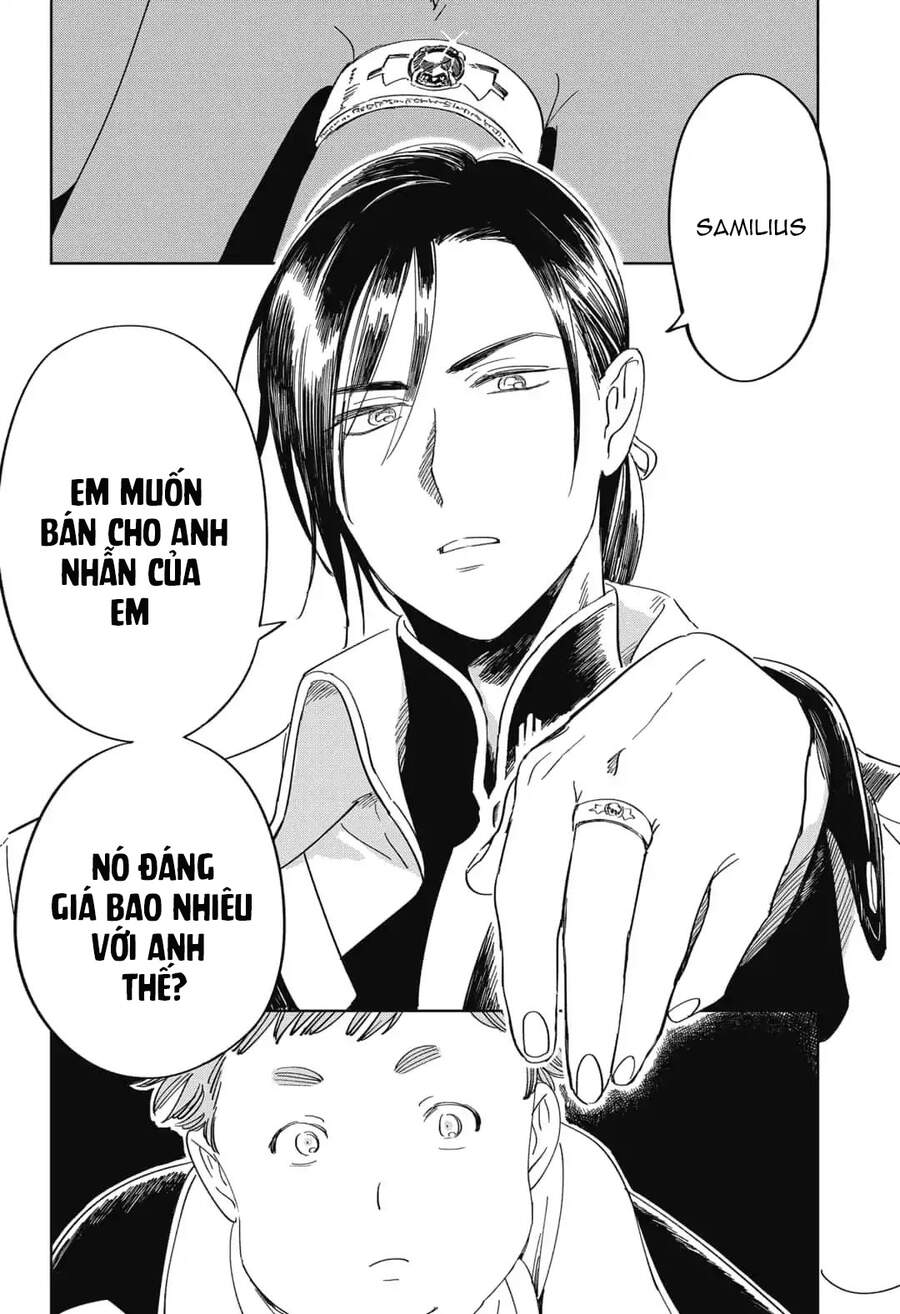 Ấn Ký Abyss Chapter 21 - 17