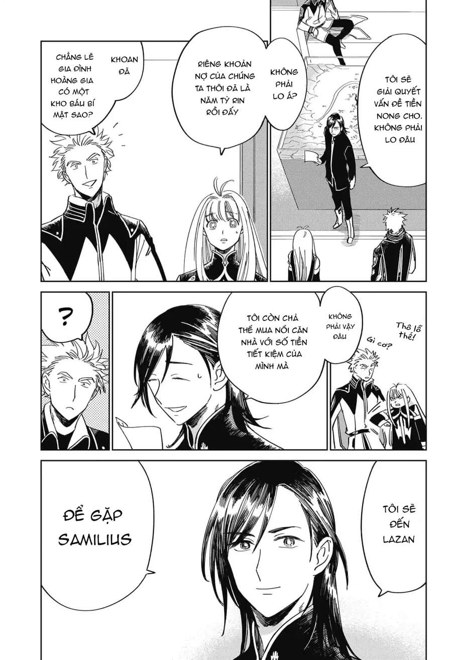 Ấn Ký Abyss Chapter 21 - 4