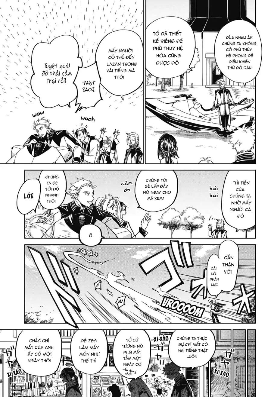 Ấn Ký Abyss Chapter 21 - 6