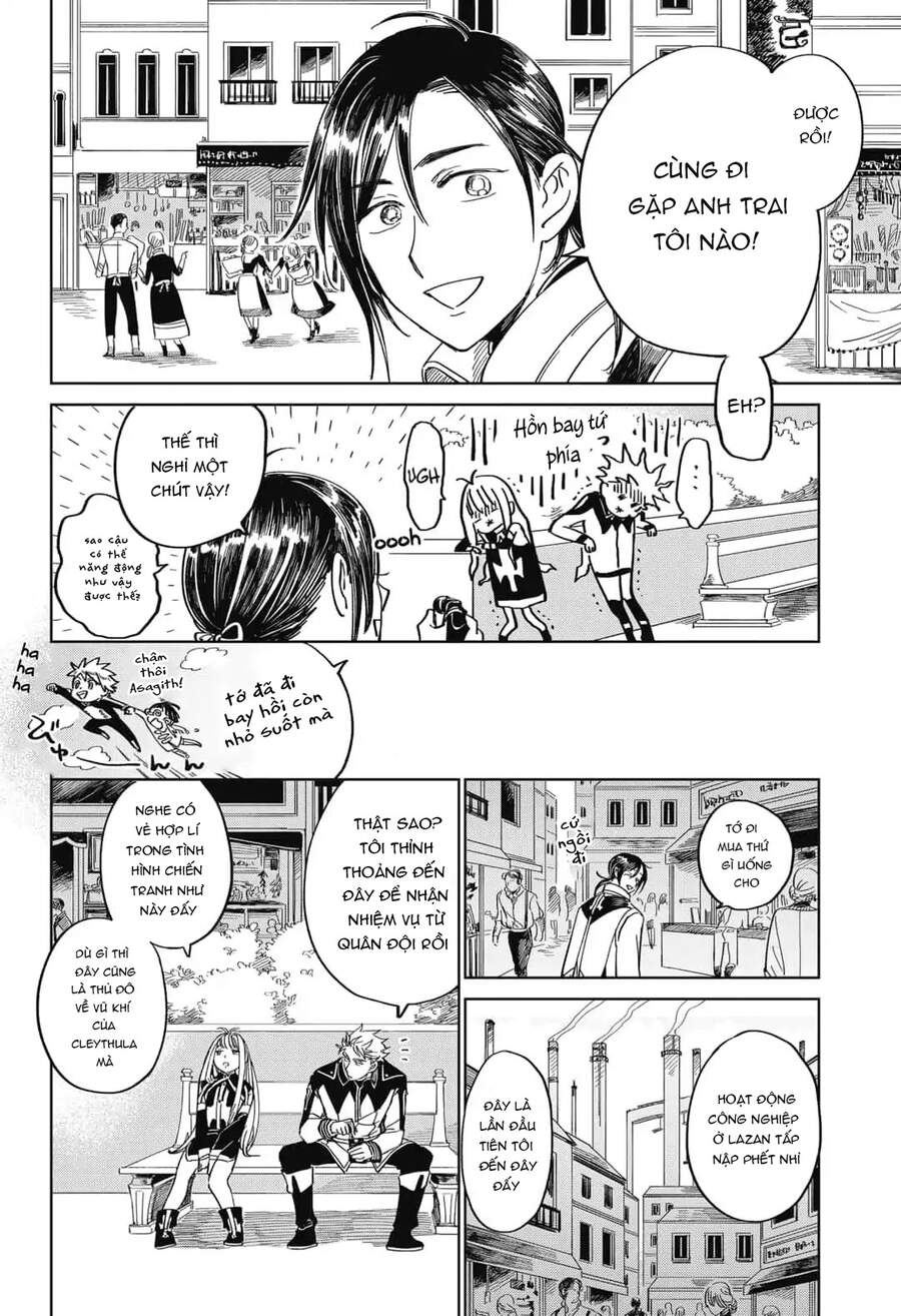 Ấn Ký Abyss Chapter 21 - 7