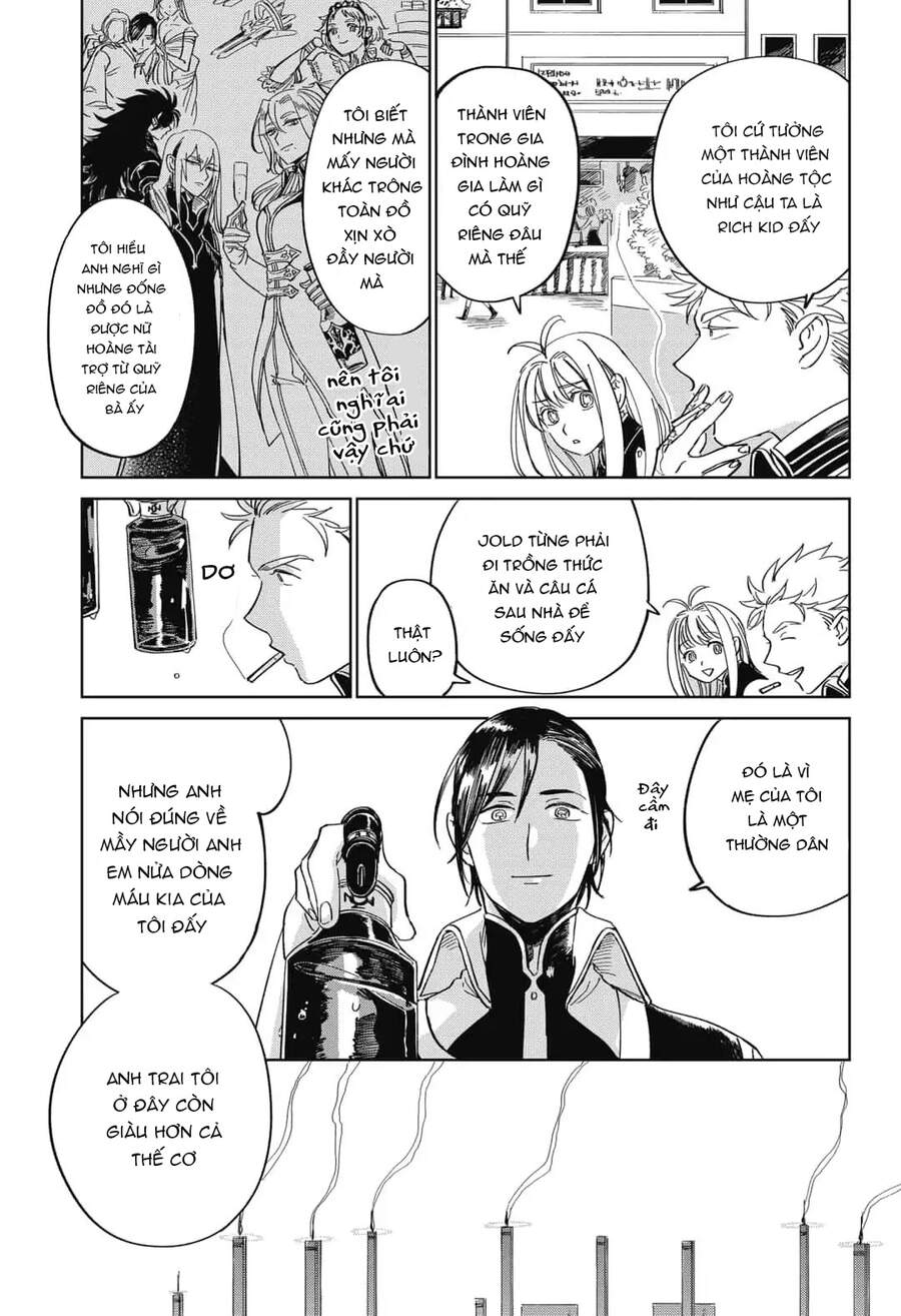 Ấn Ký Abyss Chapter 21 - 8