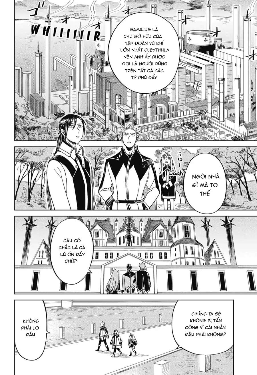 Ấn Ký Abyss Chapter 21 - 9