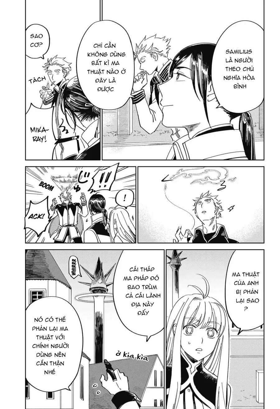 Ấn Ký Abyss Chapter 21 - 10