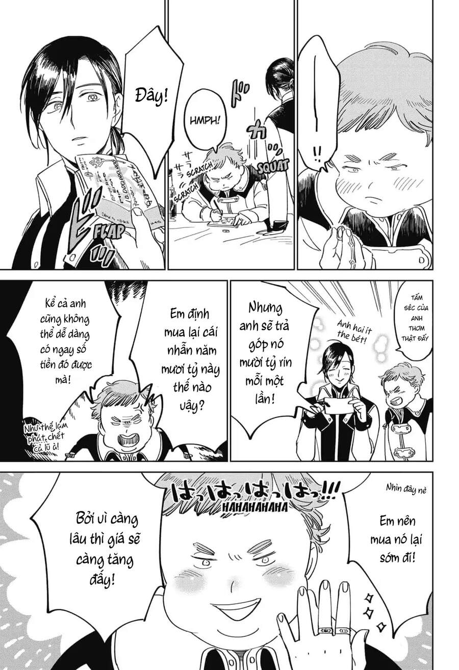 Ấn Ký Abyss Chapter 22 - 11