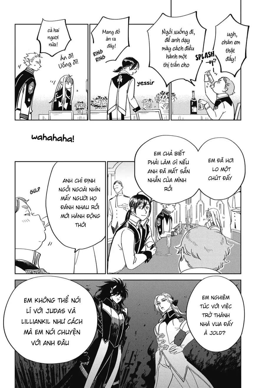 Ấn Ký Abyss Chapter 22 - 12