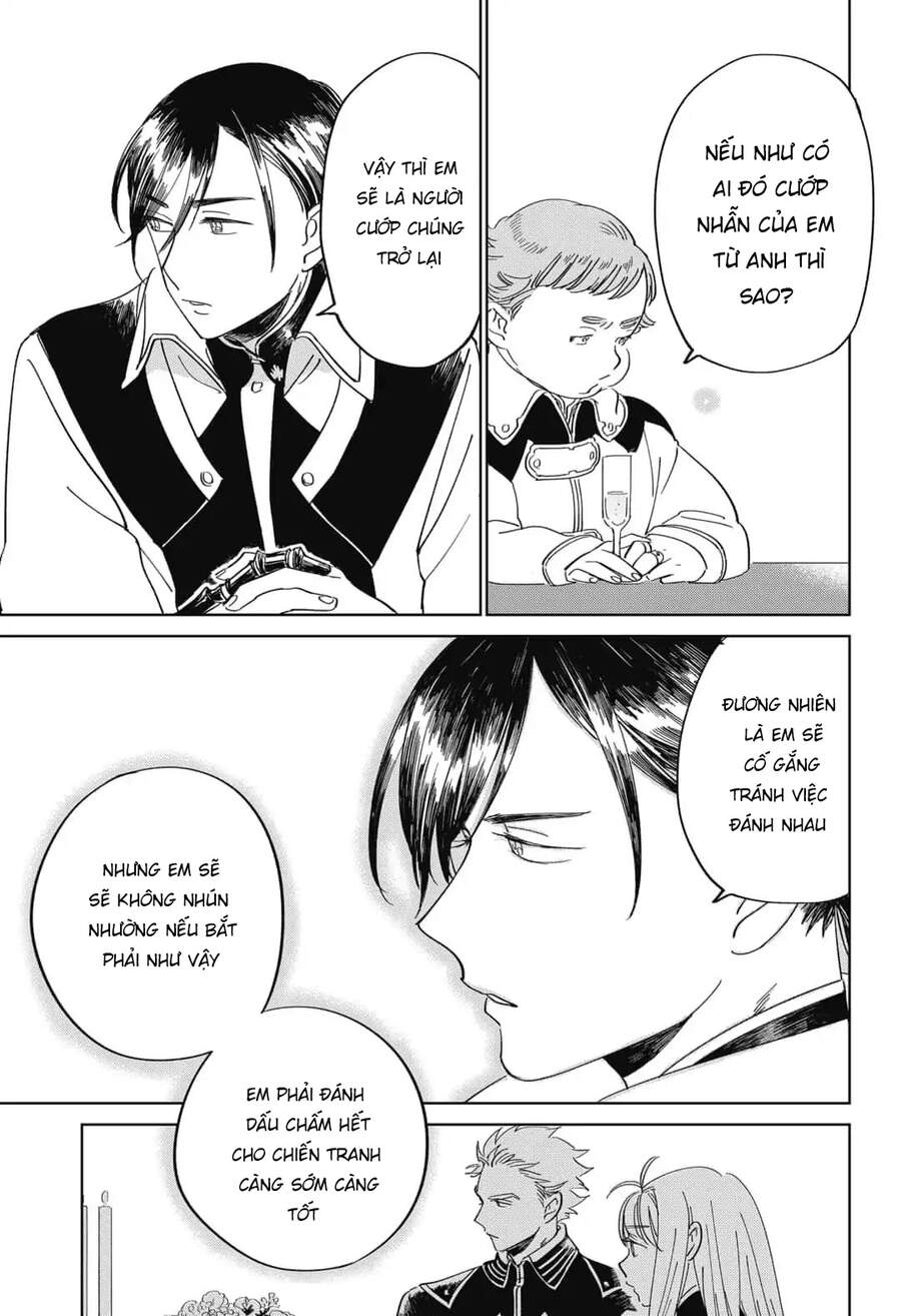 Ấn Ký Abyss Chapter 22 - 13