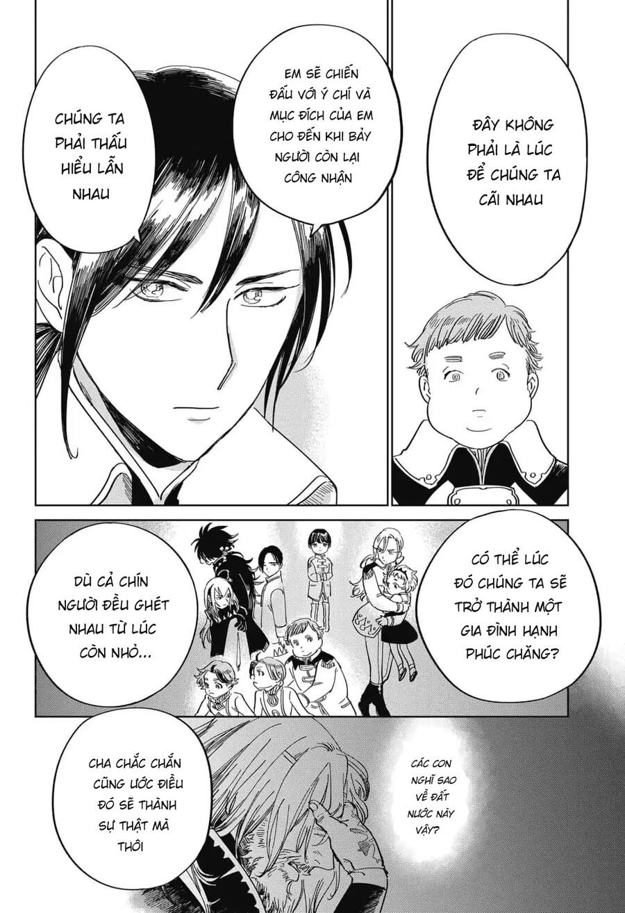 Ấn Ký Abyss Chapter 22 - 14