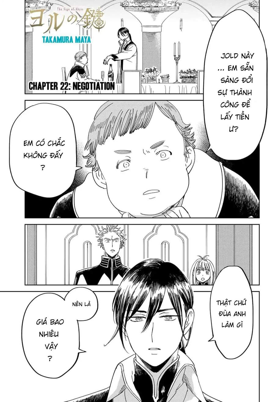 Ấn Ký Abyss Chapter 22 - 5