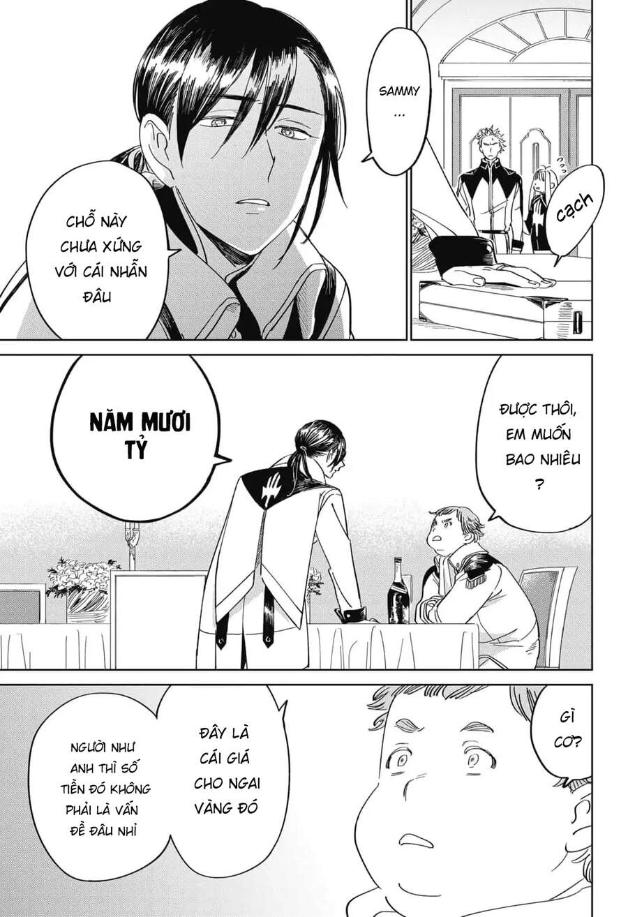 Ấn Ký Abyss Chapter 22 - 7