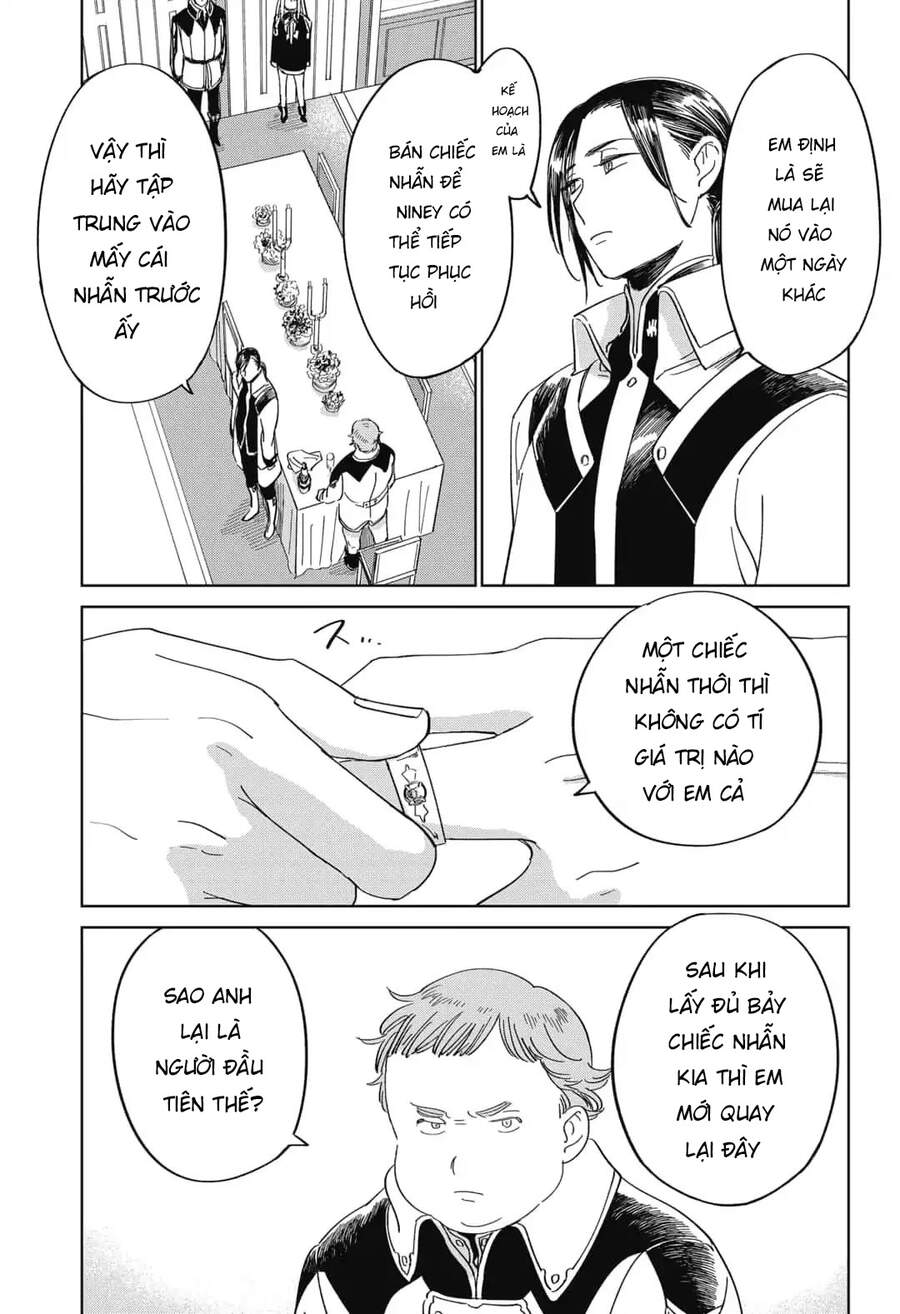 Ấn Ký Abyss Chapter 22 - 9