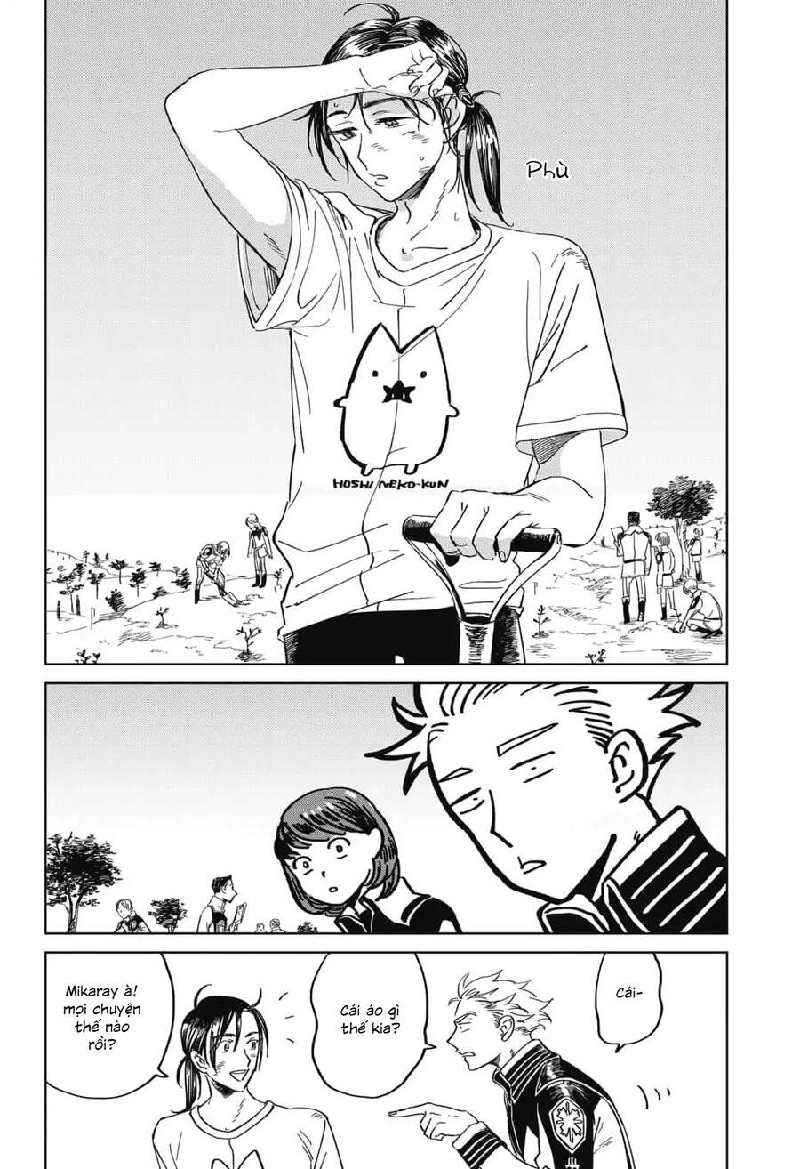 Ấn Ký Abyss Chapter 24.5 - 4