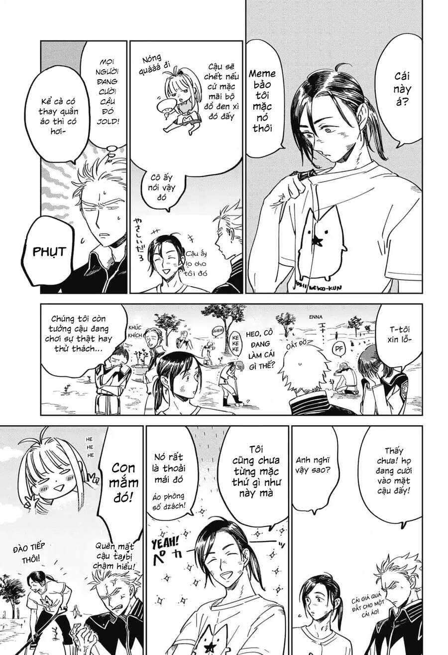 Ấn Ký Abyss Chapter 24.5 - 5