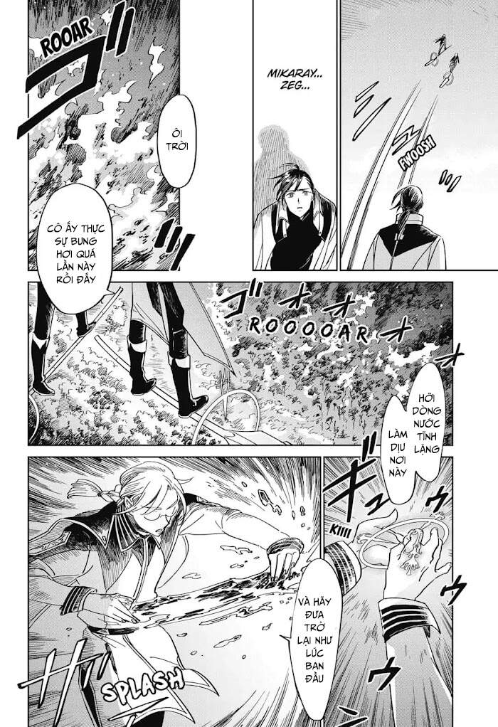 Ấn Ký Abyss Chapter 24 - 11