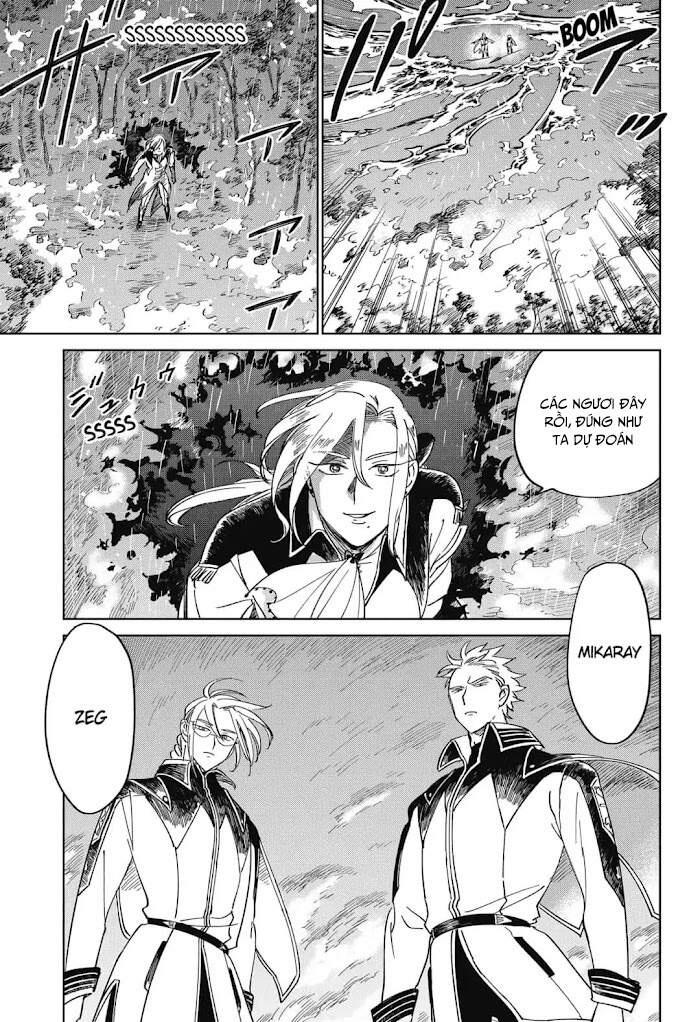 Ấn Ký Abyss Chapter 24 - 12