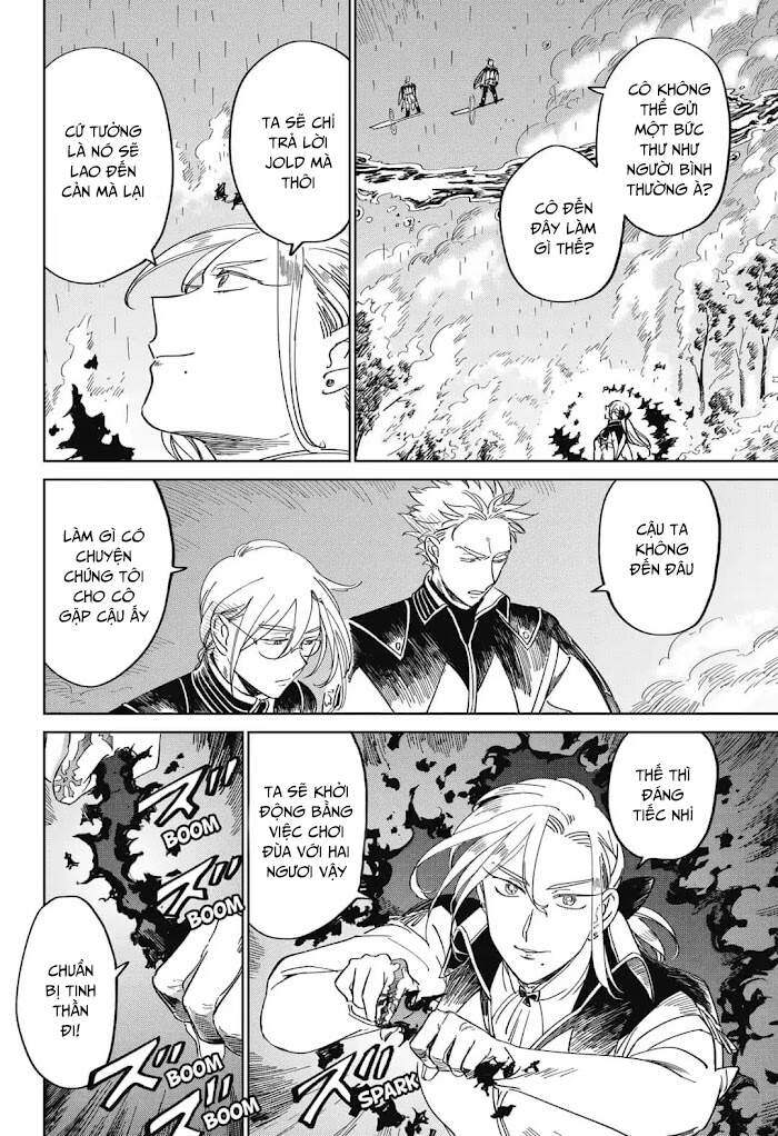 Ấn Ký Abyss Chapter 24 - 13