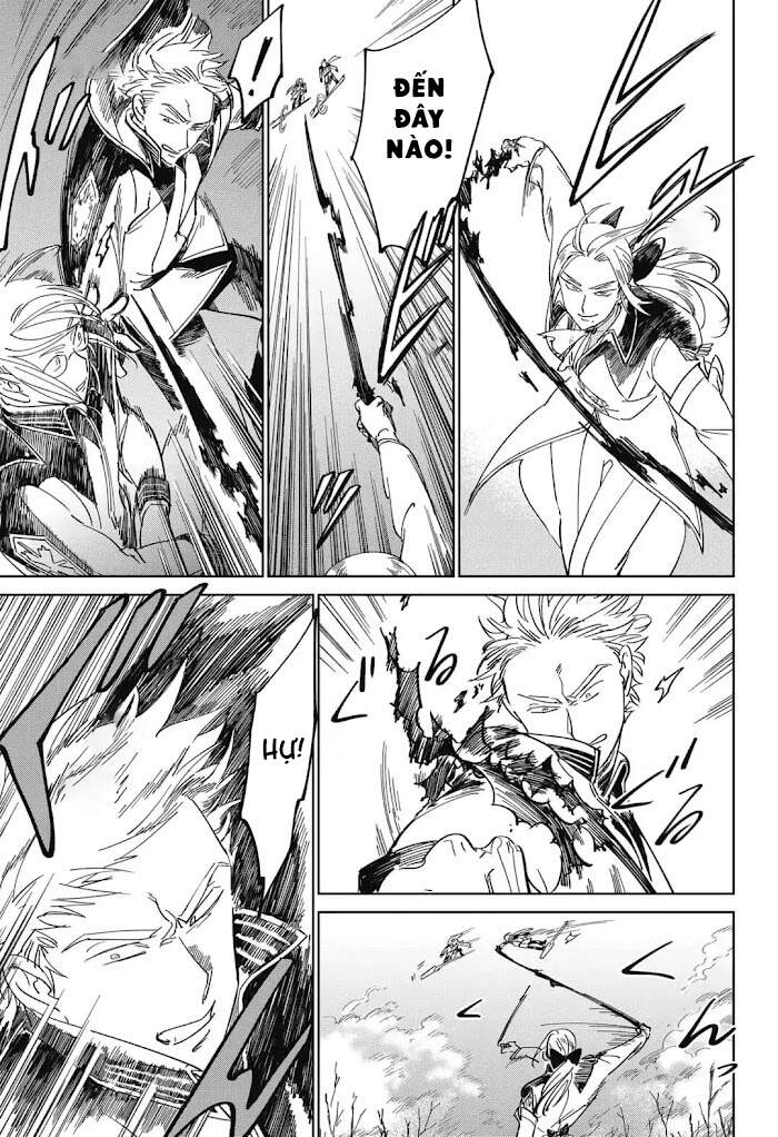 Ấn Ký Abyss Chapter 24 - 14