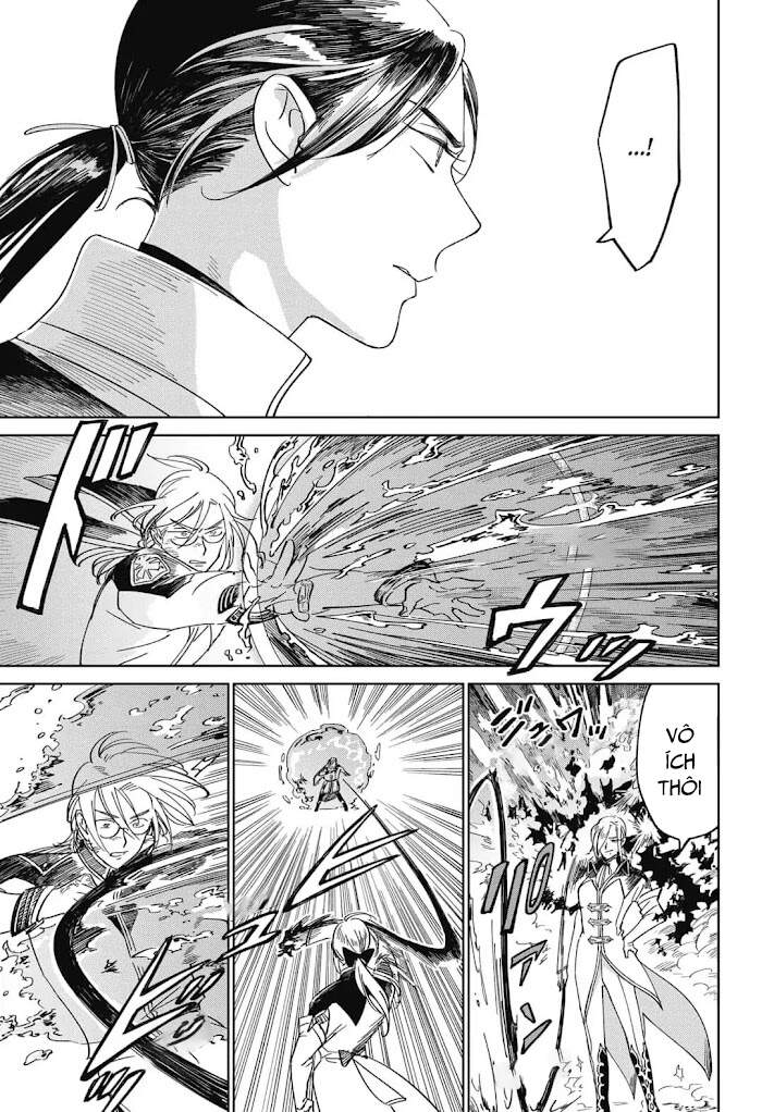 Ấn Ký Abyss Chapter 24 - 16