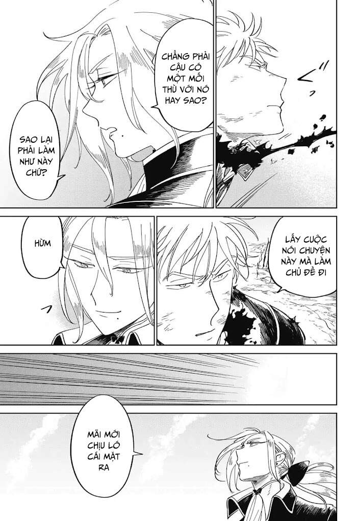 Ấn Ký Abyss Chapter 24 - 18