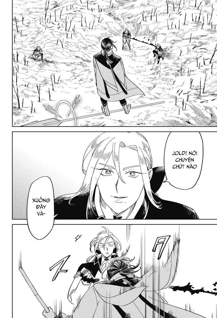 Ấn Ký Abyss Chapter 24 - 19