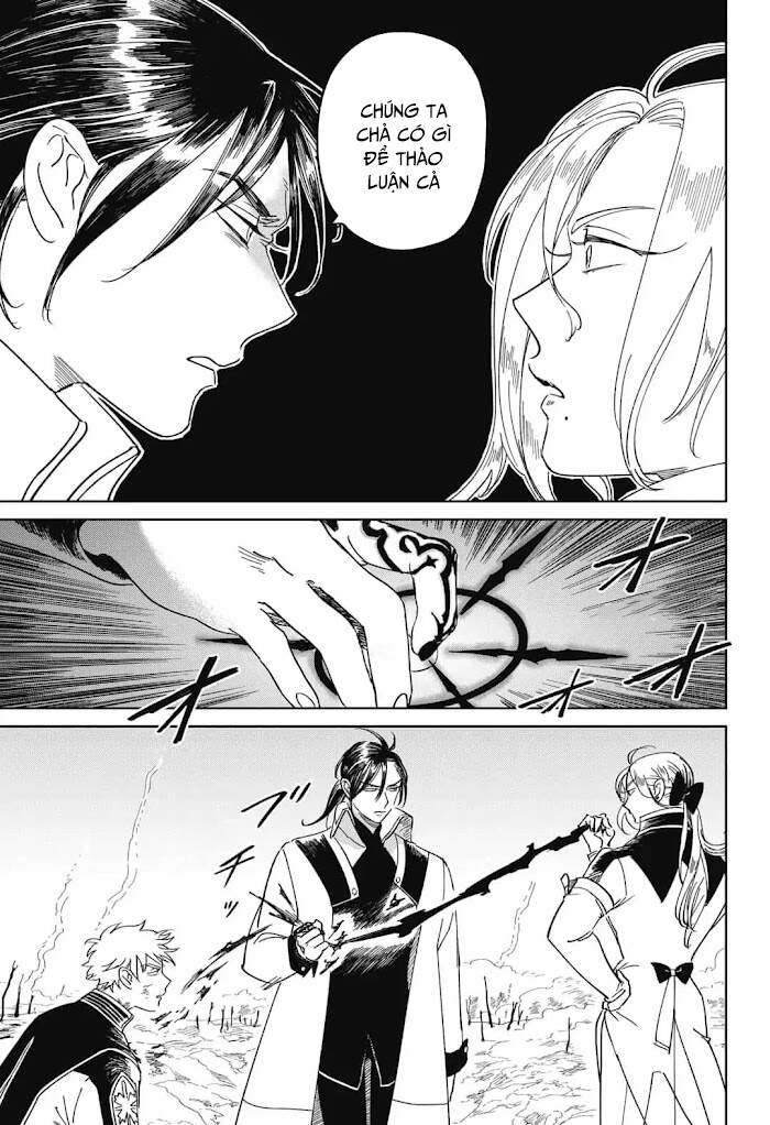 Ấn Ký Abyss Chapter 24 - 20