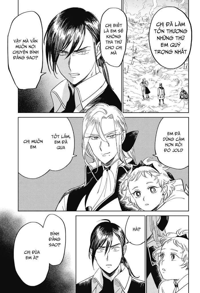 Ấn Ký Abyss Chapter 24 - 22