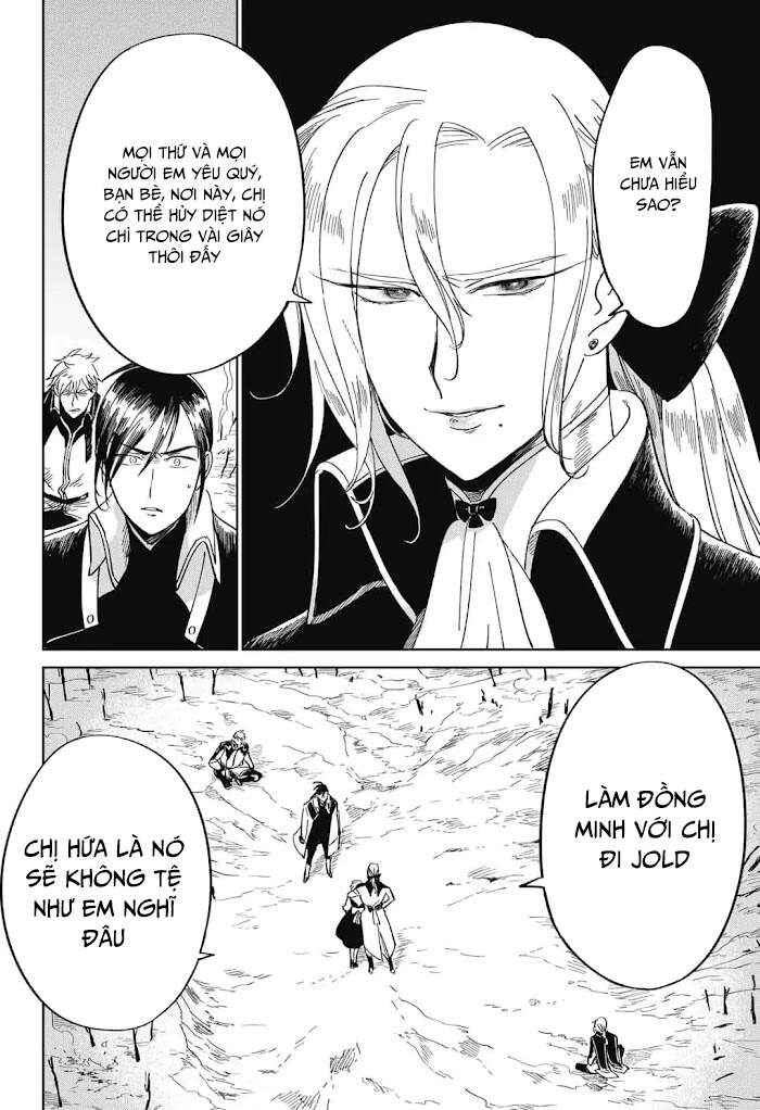 Ấn Ký Abyss Chapter 24 - 23