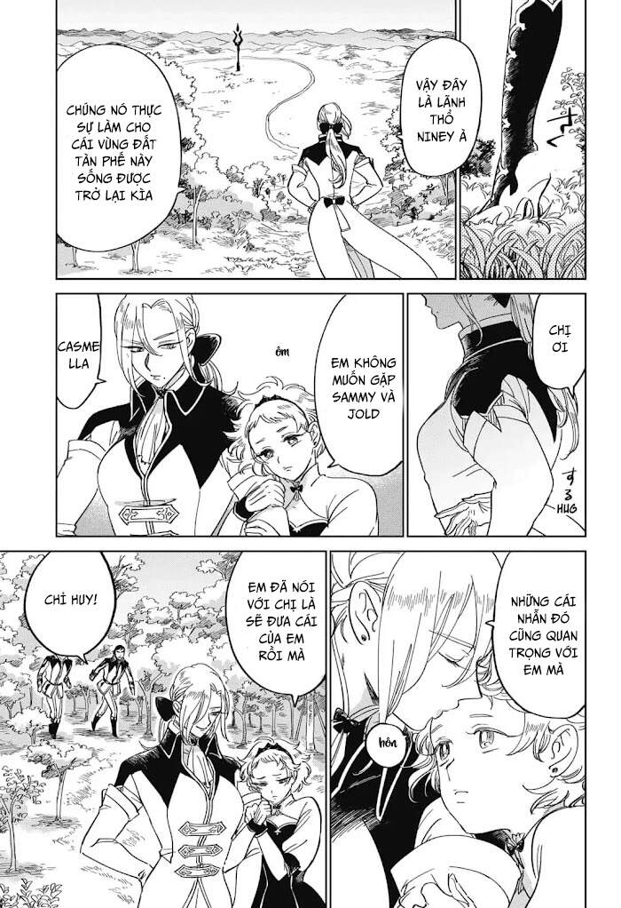 Ấn Ký Abyss Chapter 24 - 4