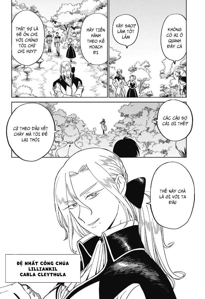 Ấn Ký Abyss Chapter 24 - 5