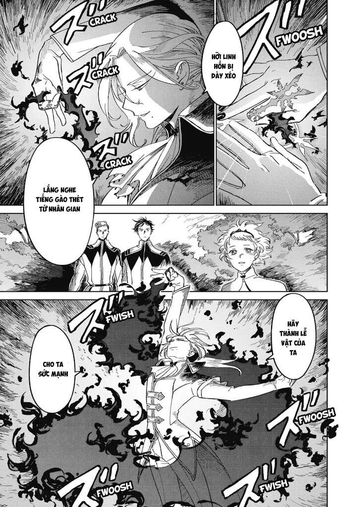 Ấn Ký Abyss Chapter 24 - 6