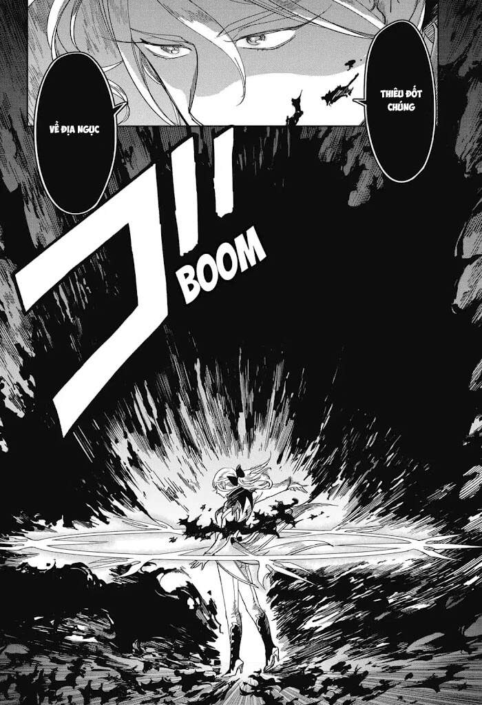 Ấn Ký Abyss Chapter 24 - 7