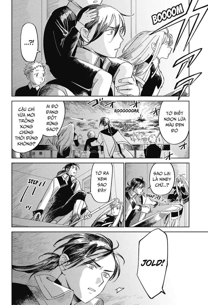 Ấn Ký Abyss Chapter 24 - 9