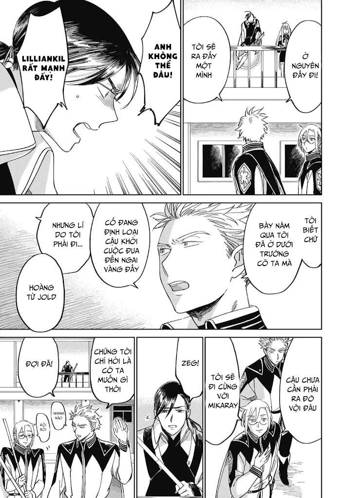 Ấn Ký Abyss Chapter 24 - 10