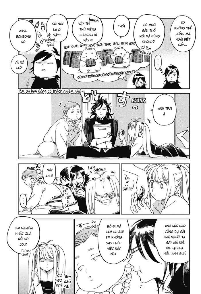 Ấn Ký Abyss Chapter 25.5 - 5