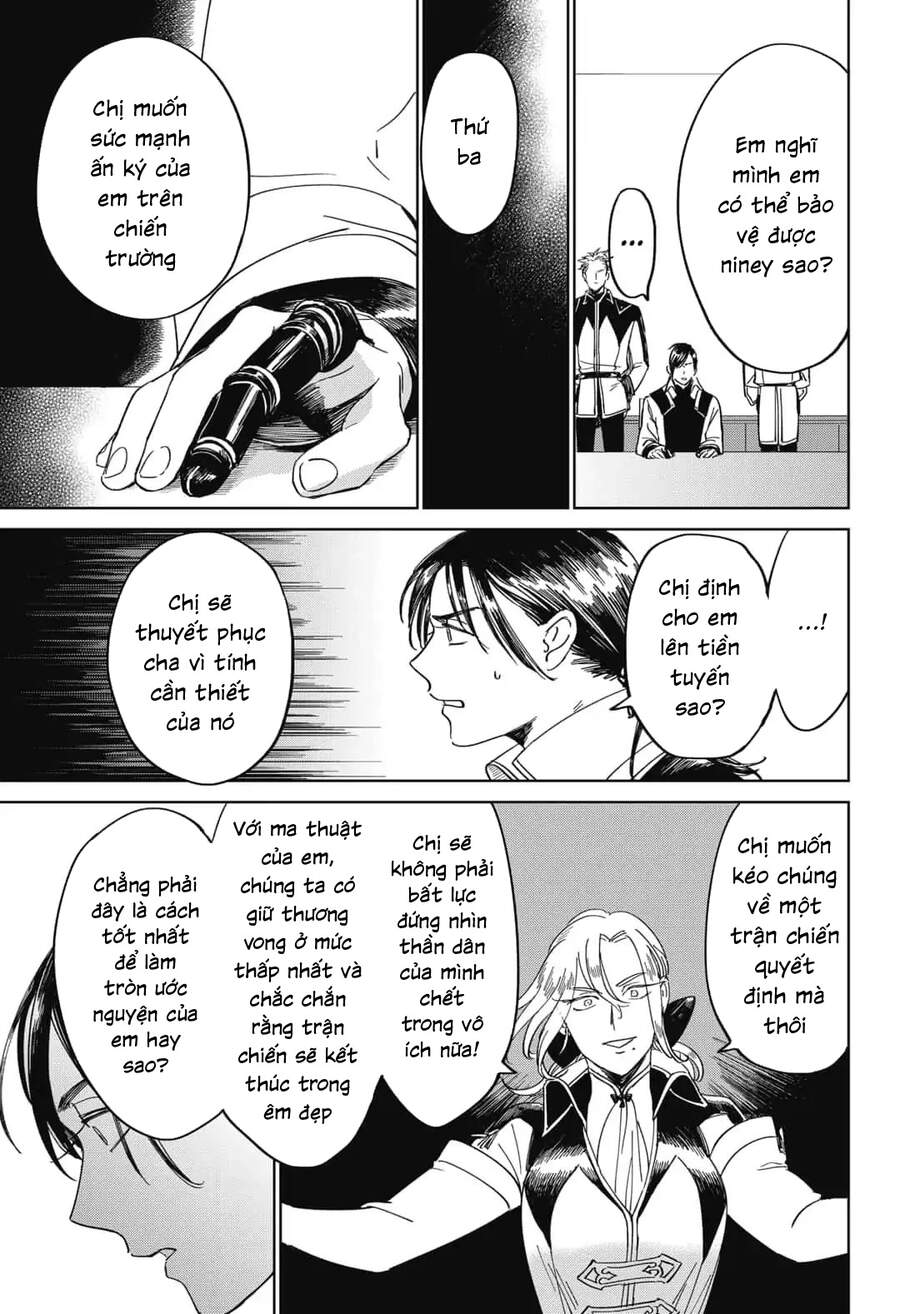 Ấn Ký Abyss Chapter 25 - 11