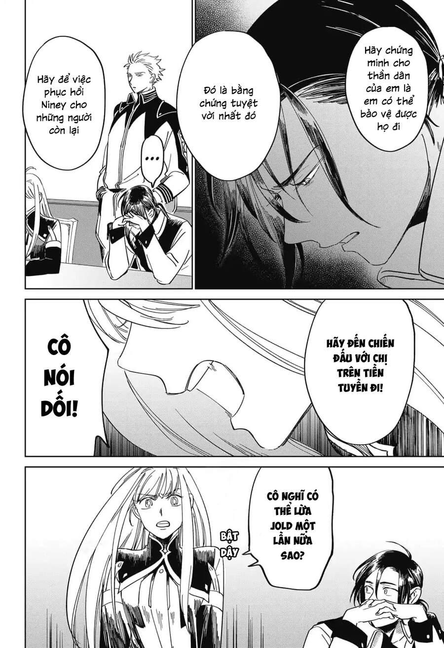 Ấn Ký Abyss Chapter 25 - 12