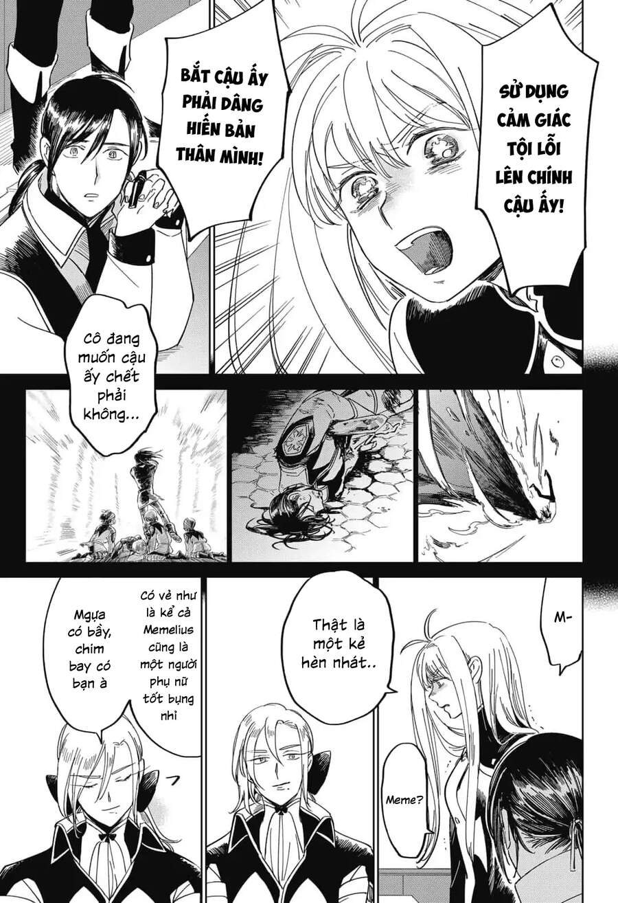 Ấn Ký Abyss Chapter 25 - 13