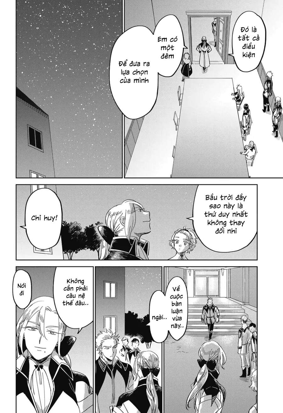 Ấn Ký Abyss Chapter 25 - 14