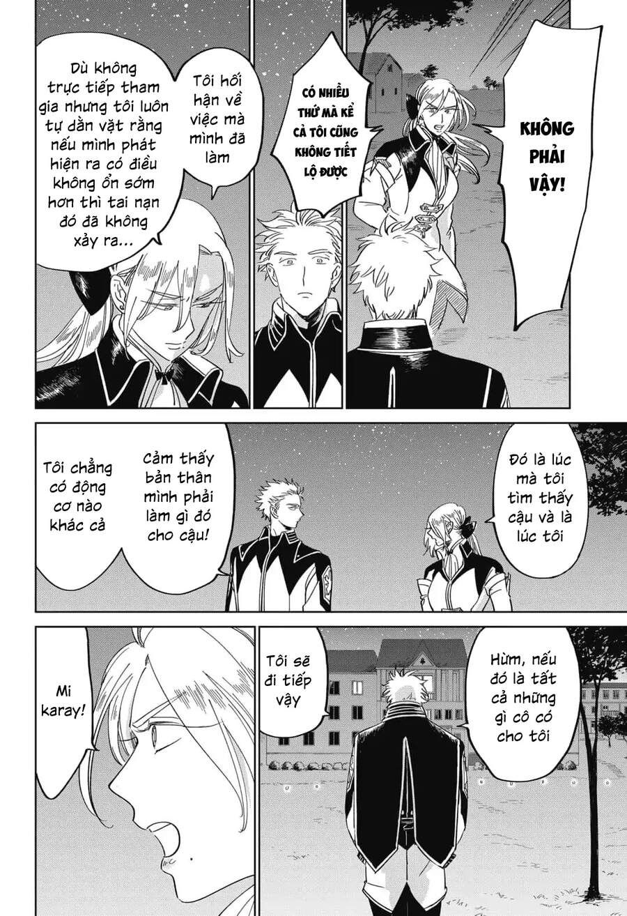 Ấn Ký Abyss Chapter 25 - 16