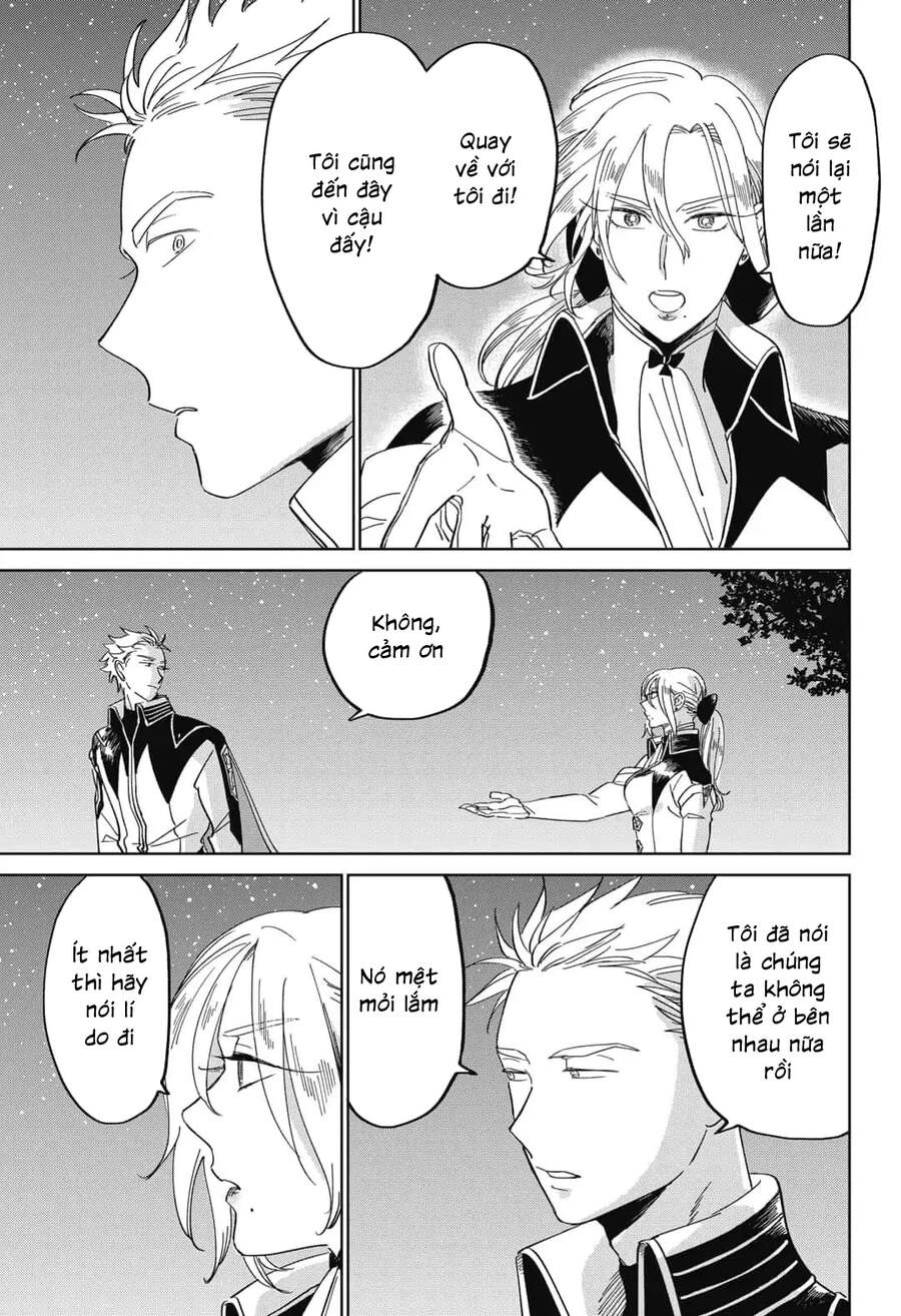 Ấn Ký Abyss Chapter 25 - 17