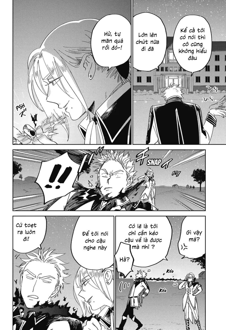 Ấn Ký Abyss Chapter 25 - 18