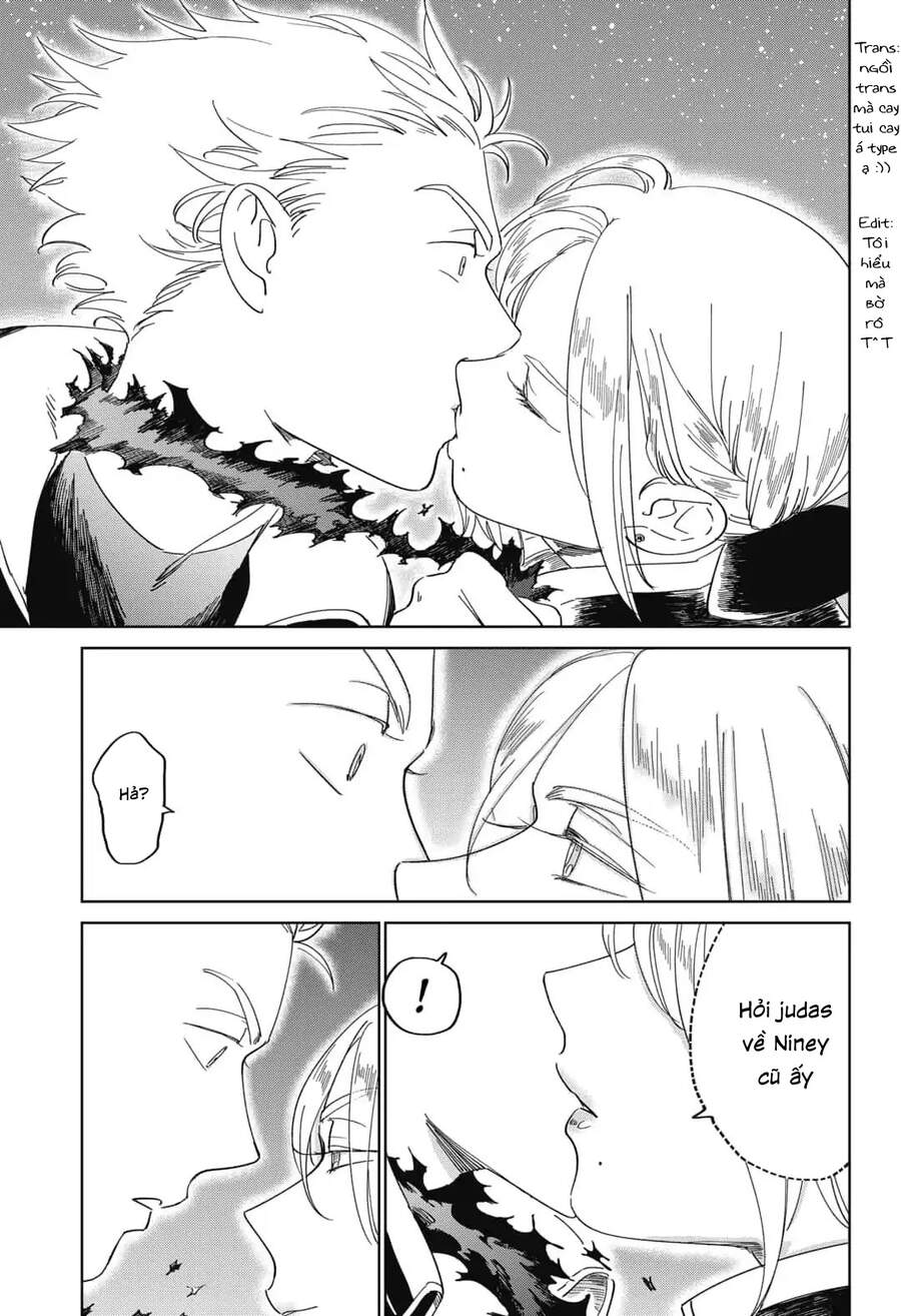 Ấn Ký Abyss Chapter 25 - 19