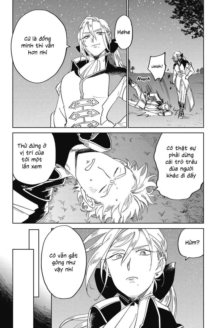 Ấn Ký Abyss Chapter 25 - 20