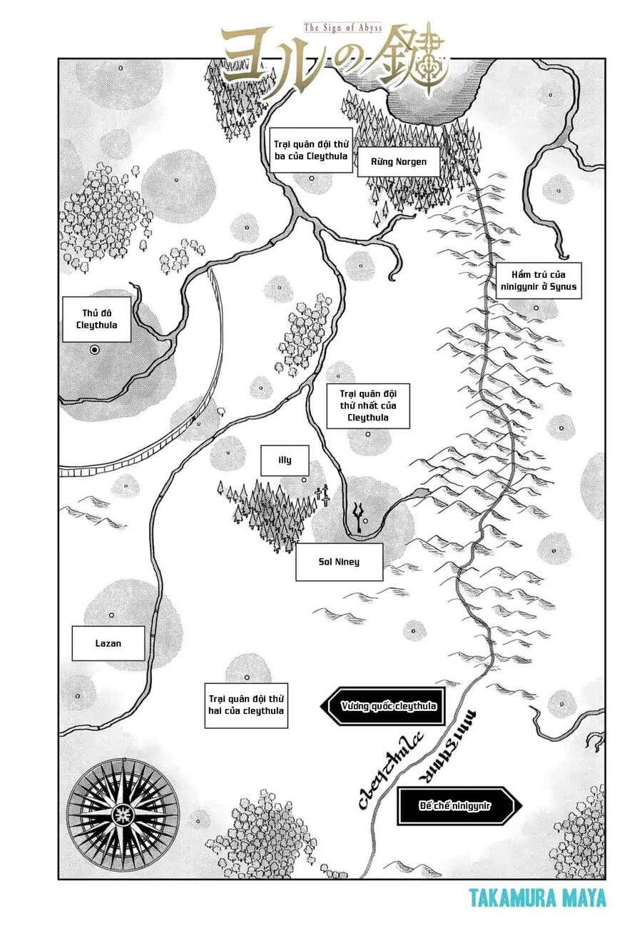 Ấn Ký Abyss Chapter 25 - 3