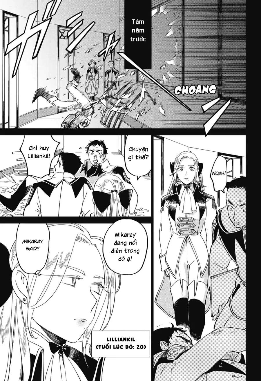 Ấn Ký Abyss Chapter 25 - 21