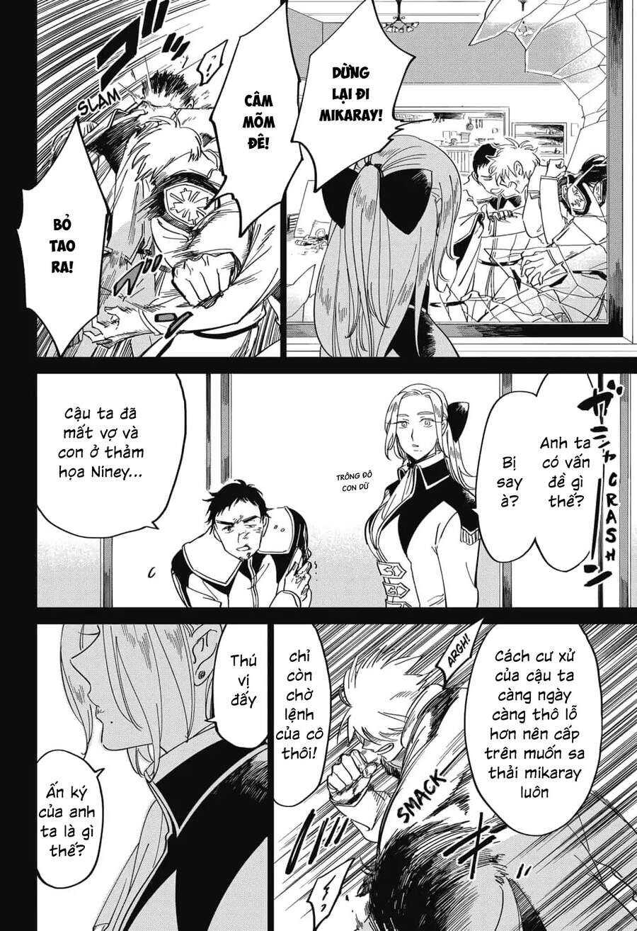 Ấn Ký Abyss Chapter 25 - 22