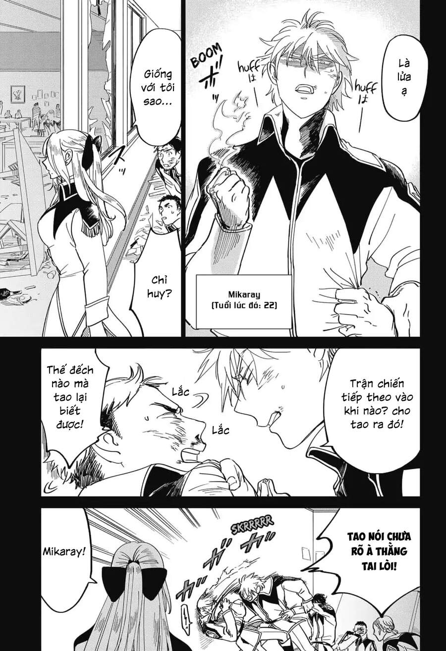 Ấn Ký Abyss Chapter 25 - 23